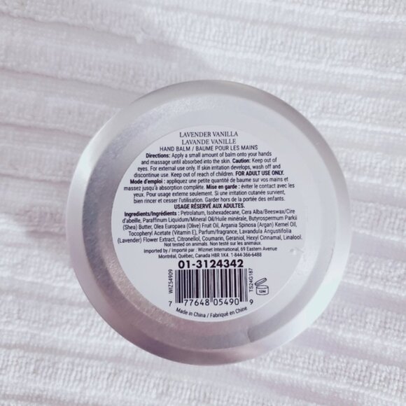 Apothecary Designs Lavender Vanilla Hand Balm - Picture 4 of 4